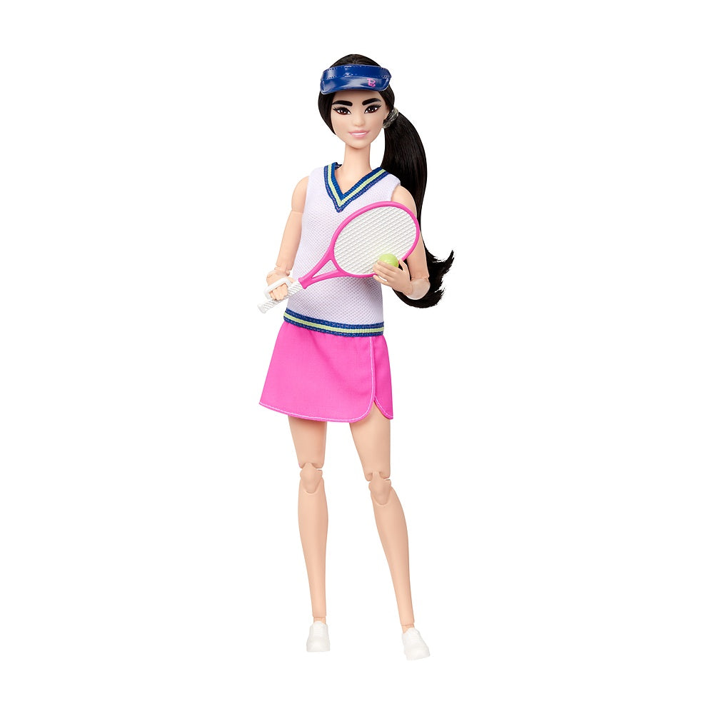 Barbie Profesiones Muñeca Deportistas - Tenista