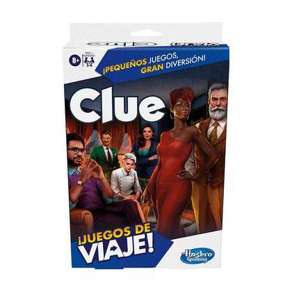 Nuevo Juegos De Viaje - Clue