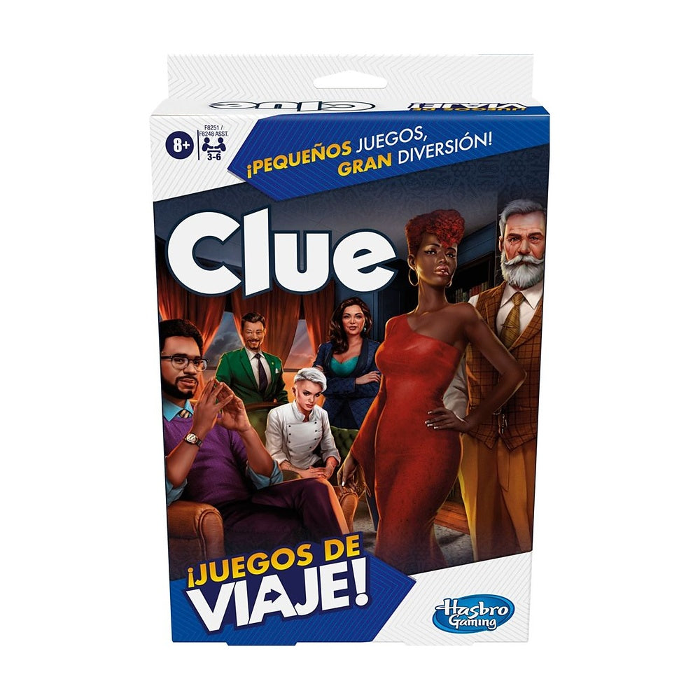Nuevo Juegos De Viaje - Clue