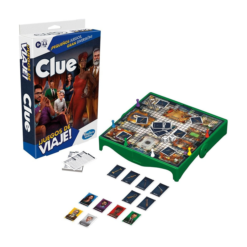Nuevo Juegos De Viaje - Clue
