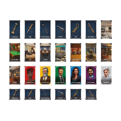Nuevo Juegos De Viaje - Clue