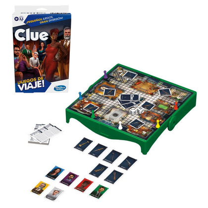 Nuevo Juegos De Viaje - Clue