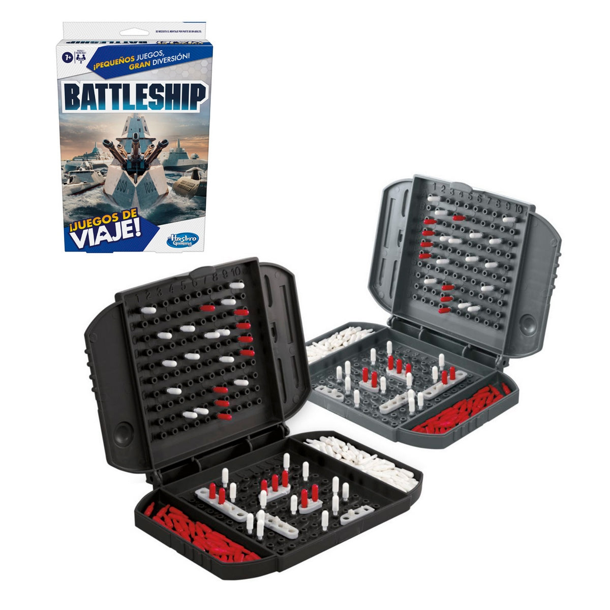 
                        Nuevo Juegos De Viaje - Battleship
                      