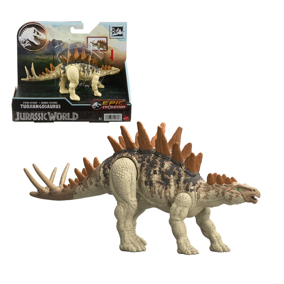 Jurassic World Surtido Mordida De Ataque - Tuojiangosaurus