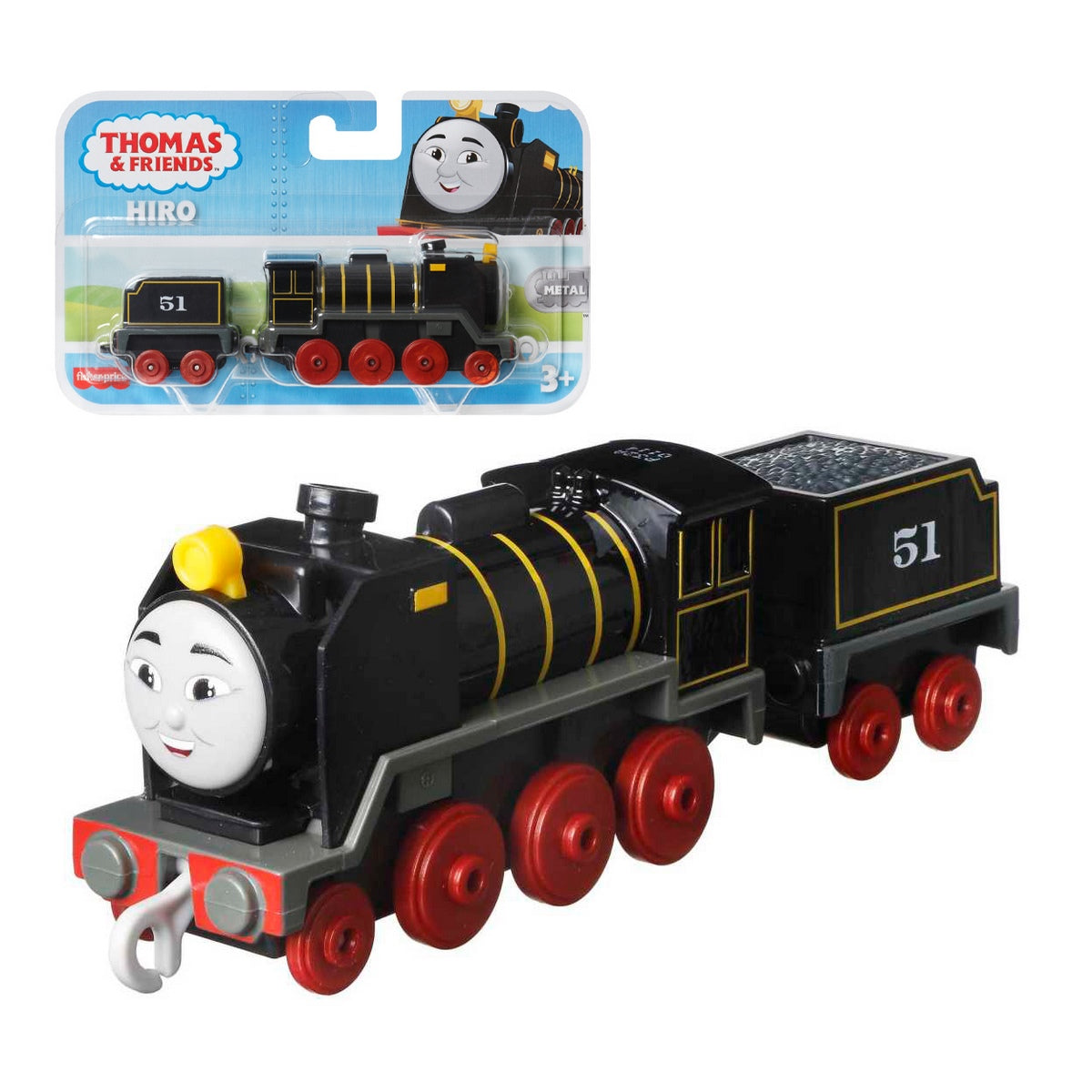 Thomas & Friends Trenes Grandes Matalicos - Hiro