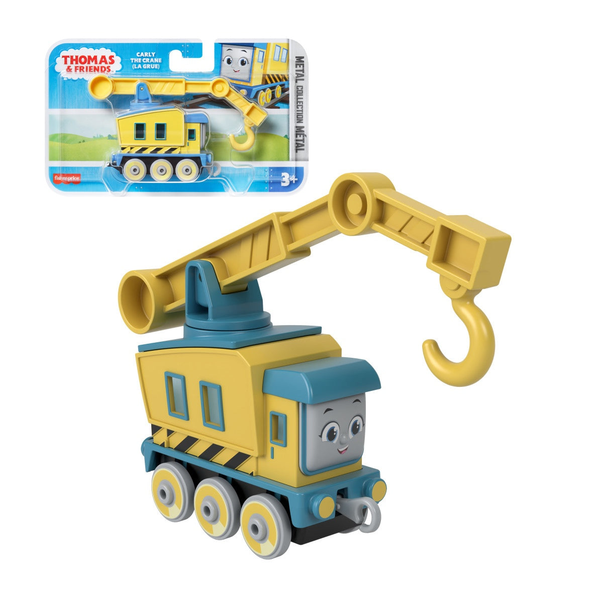 Thomas & Friends Trenes Grandes Matalicos - Carly The Crane