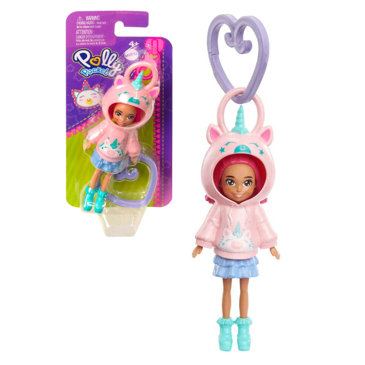 Polly Pocket Hoodie Amigos - Unicornio