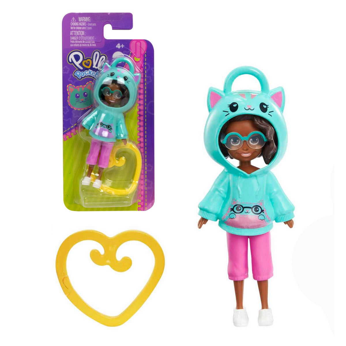 Polly Pocket Hoodie Amigos - Gato