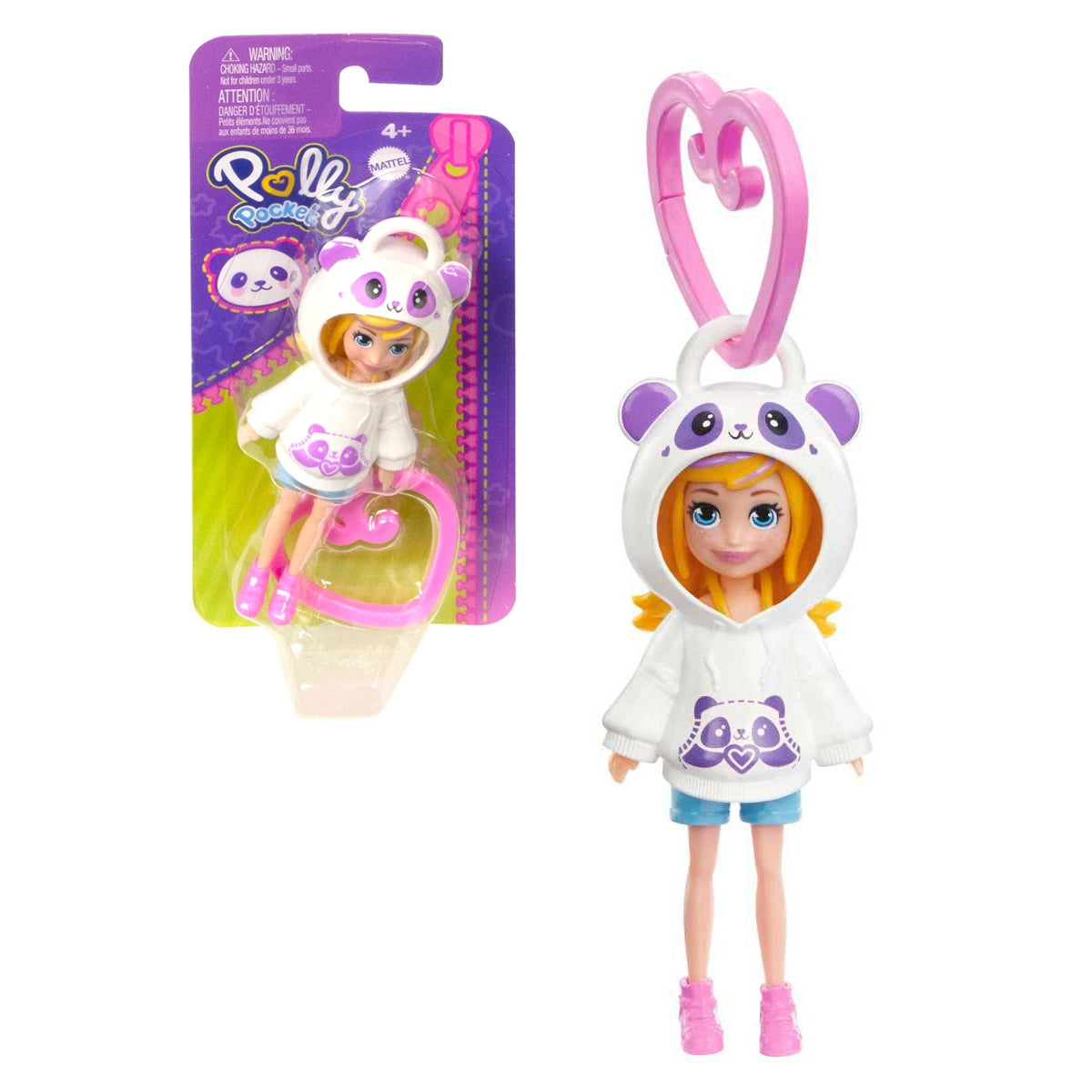 Polly Pocket Hoodie Amigos - Panda