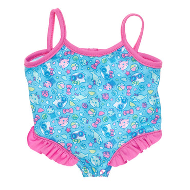 Traje De Baño Patron Marino Hello Kitty Sanrio Build-A-Bear