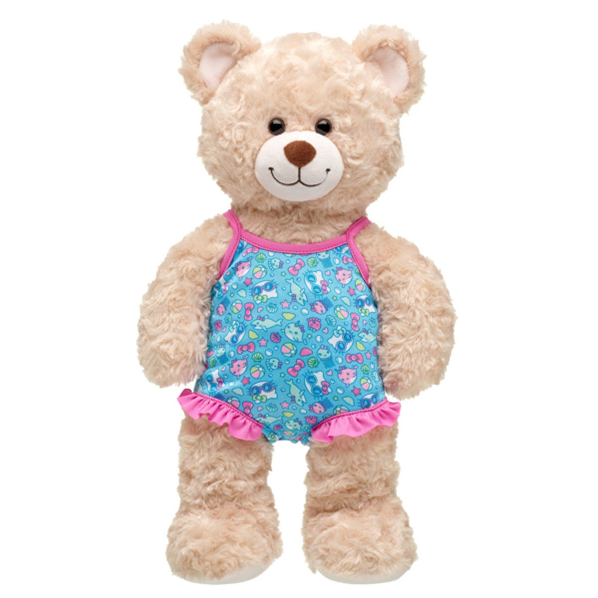 Traje De Baño Patron Marino Hello Kitty Sanrio Build-A-Bear