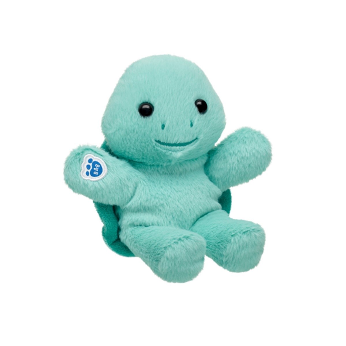 Mini Peluche Beans Tortuga  Build-A-Bear