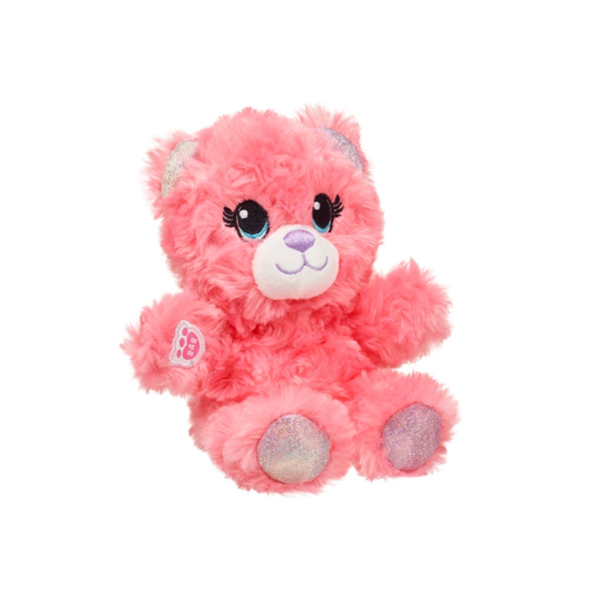 Mini Peluche Beans Oso Coral Build-A-Bear