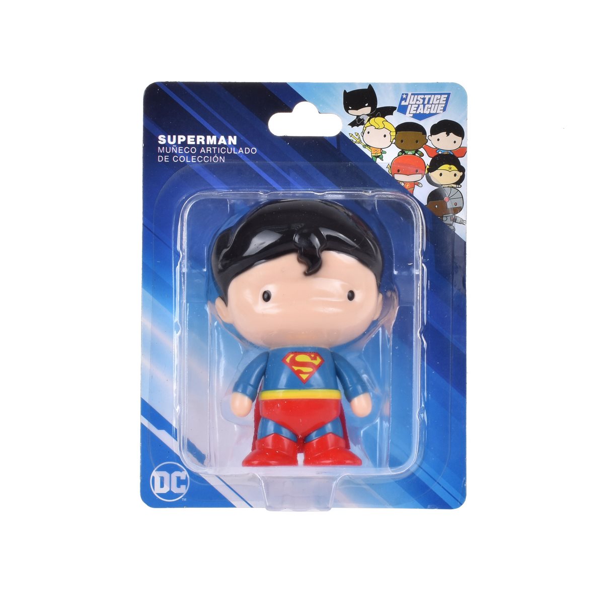 Figura De Accion 10 Cms Dc Comics - Superman