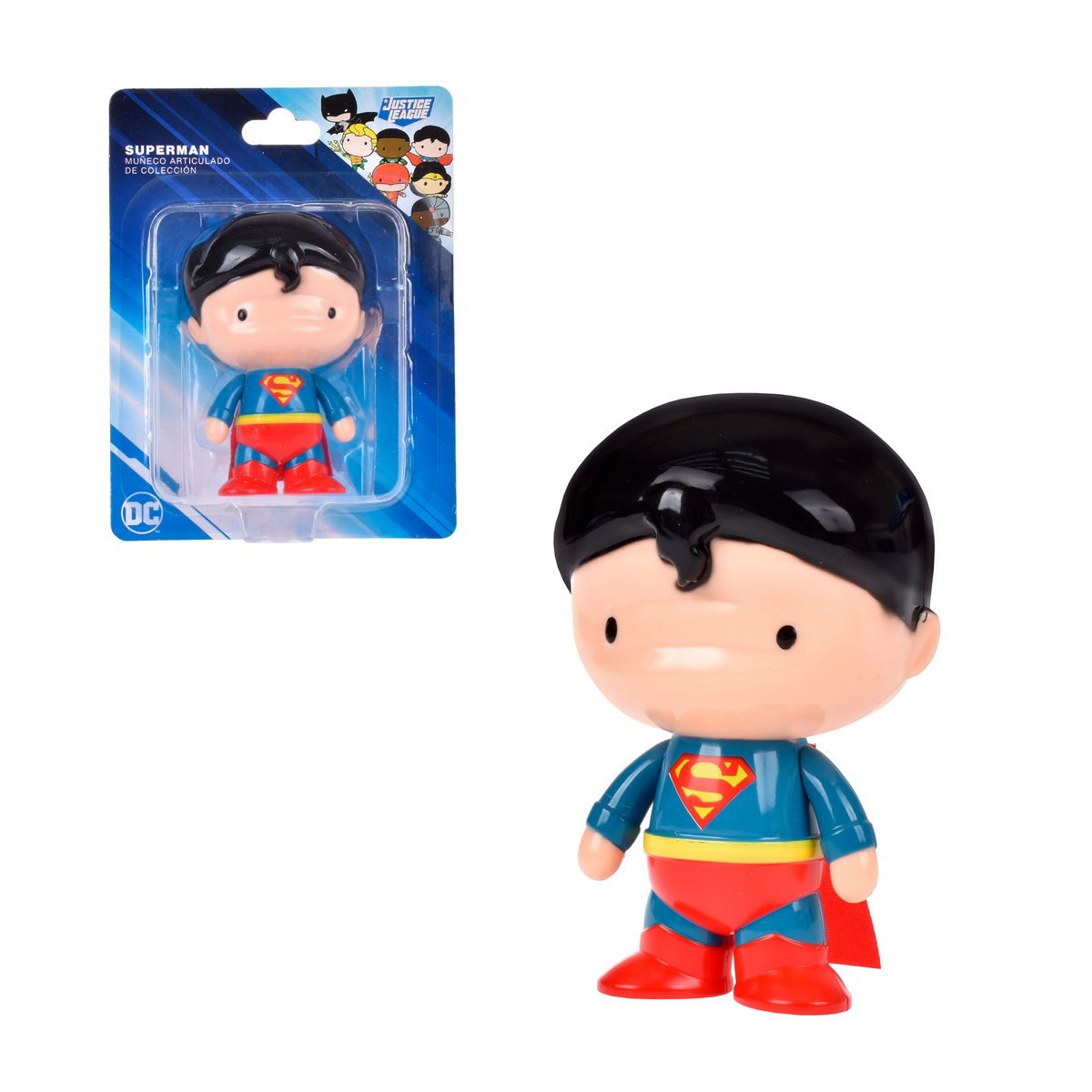 Figura De Accion 10 Cms Dc Comics - Superman