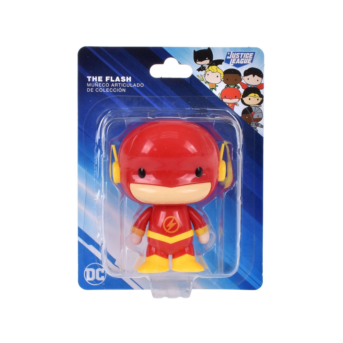 Figura De Accion 10 Cms Dc Comics - Flash