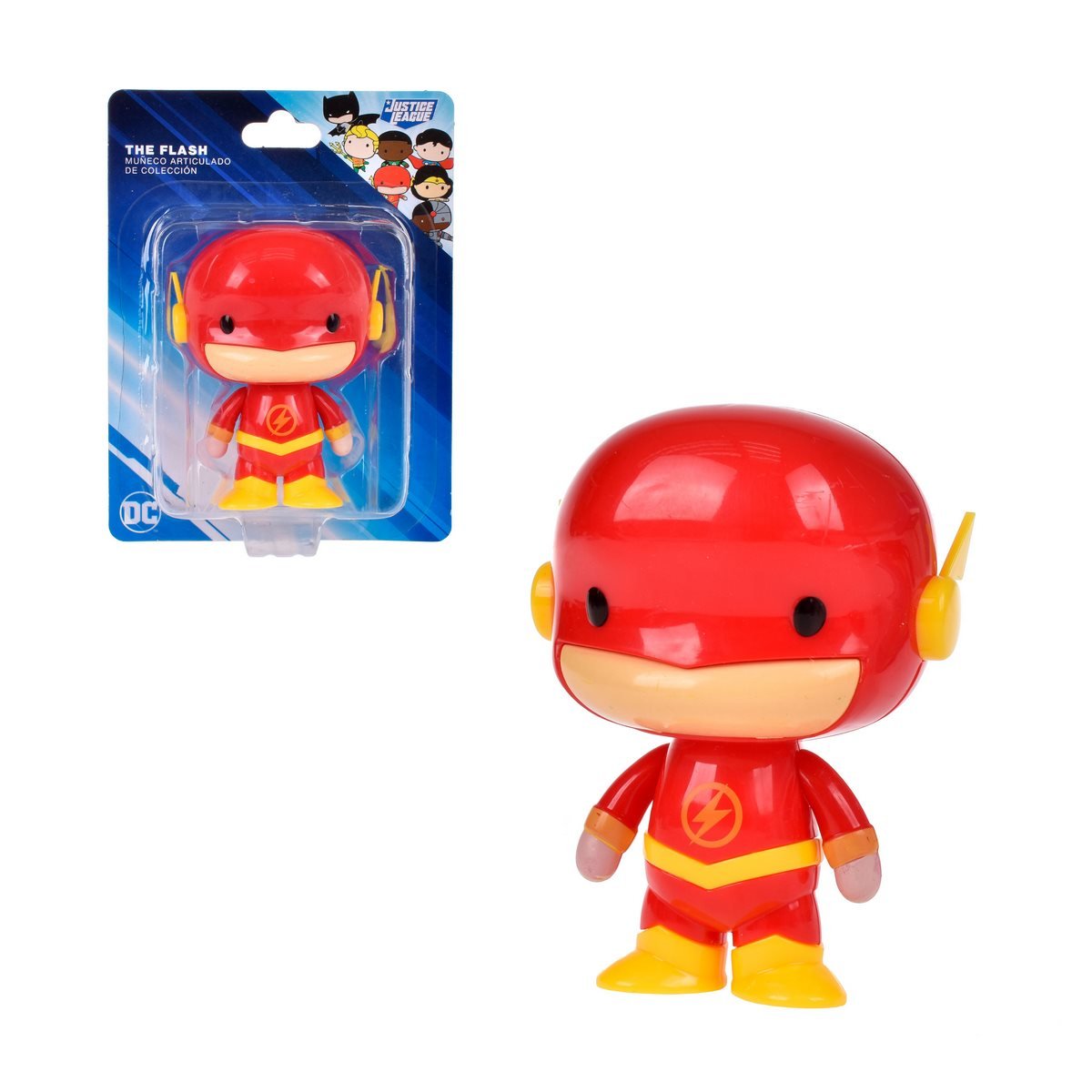 Figura De Accion 10 Cms Dc Comics - Flash