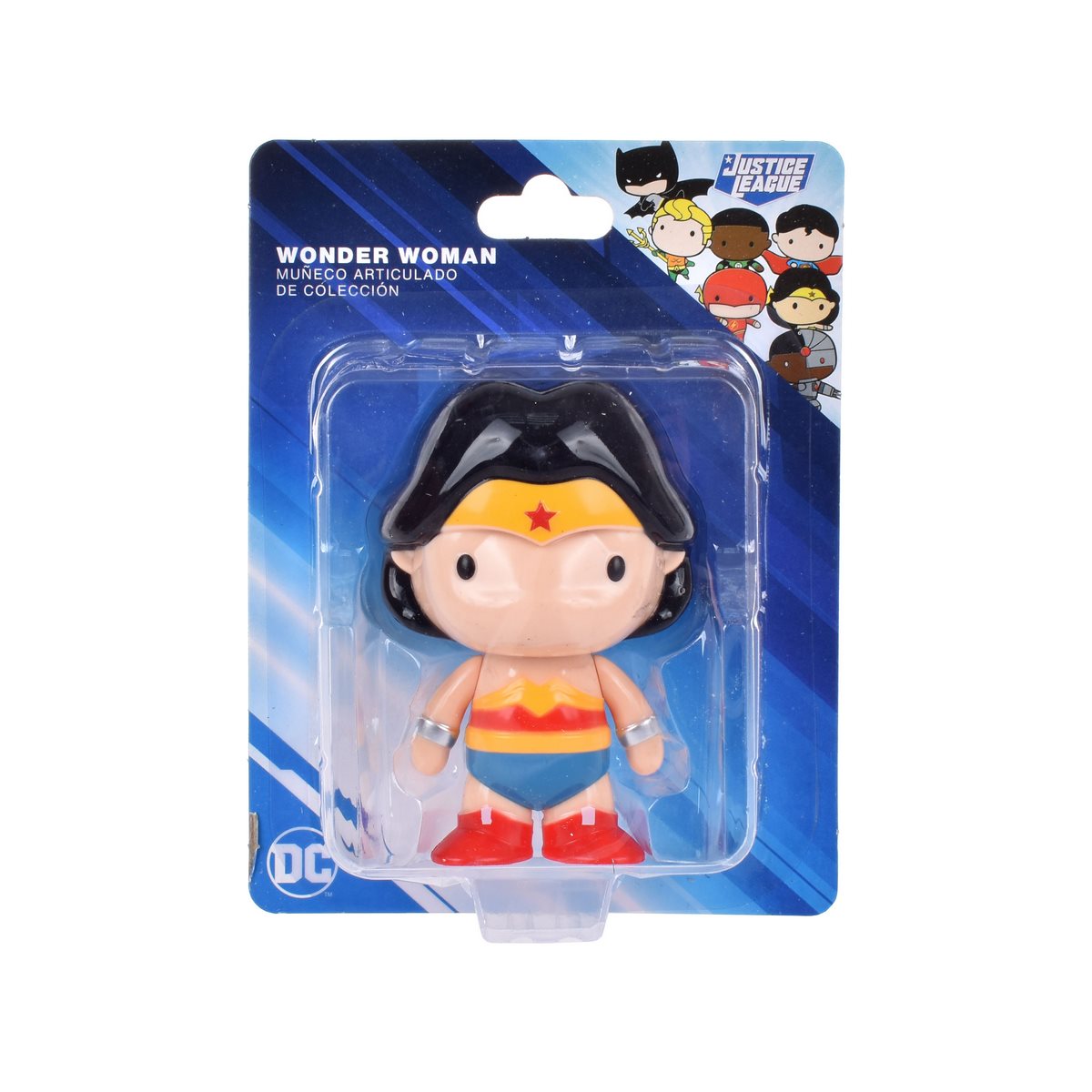 Figura De Accion 10 Cms Dc Comics - Wonder Woman