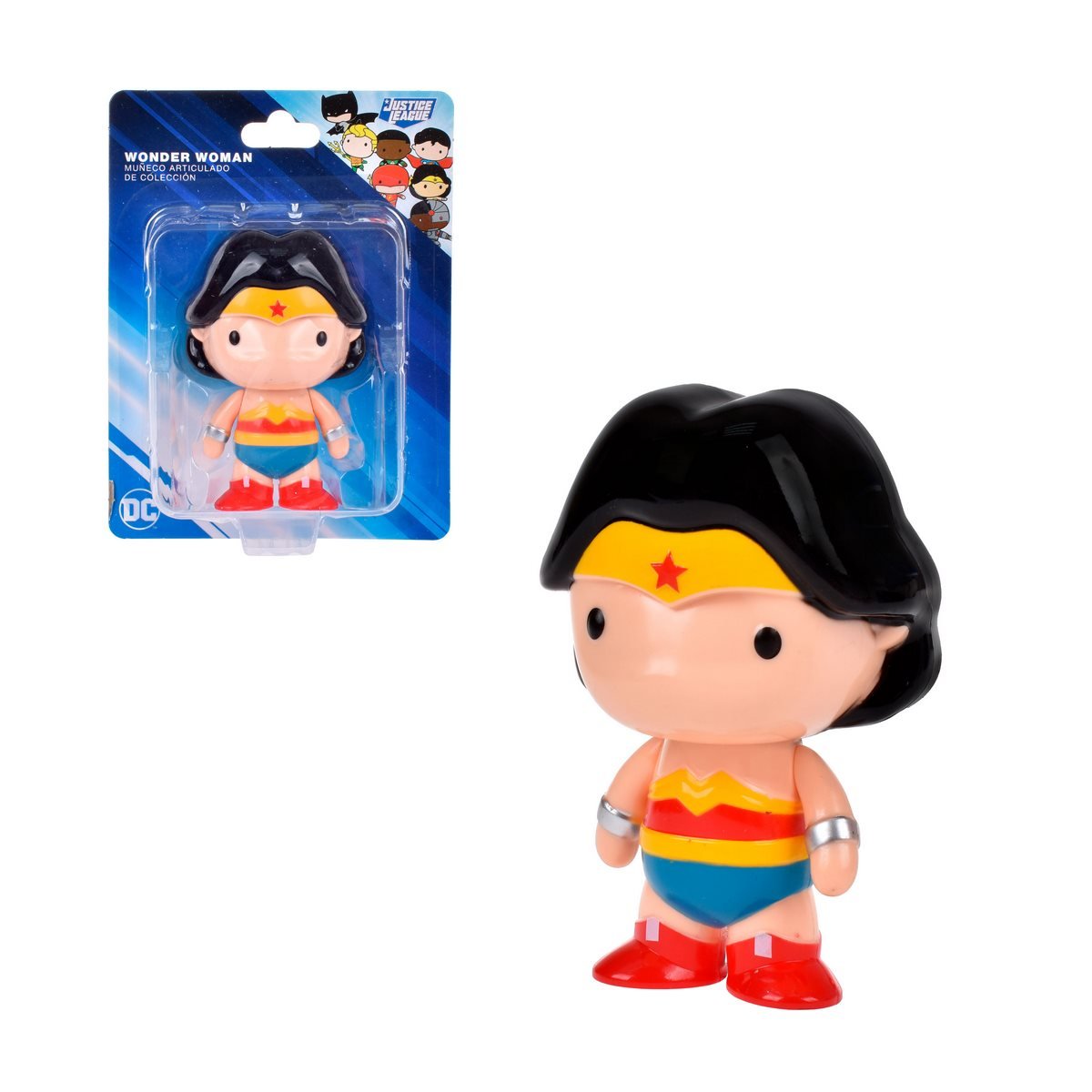 Figura De Accion 10 Cms Dc Comics - Wonder Woman