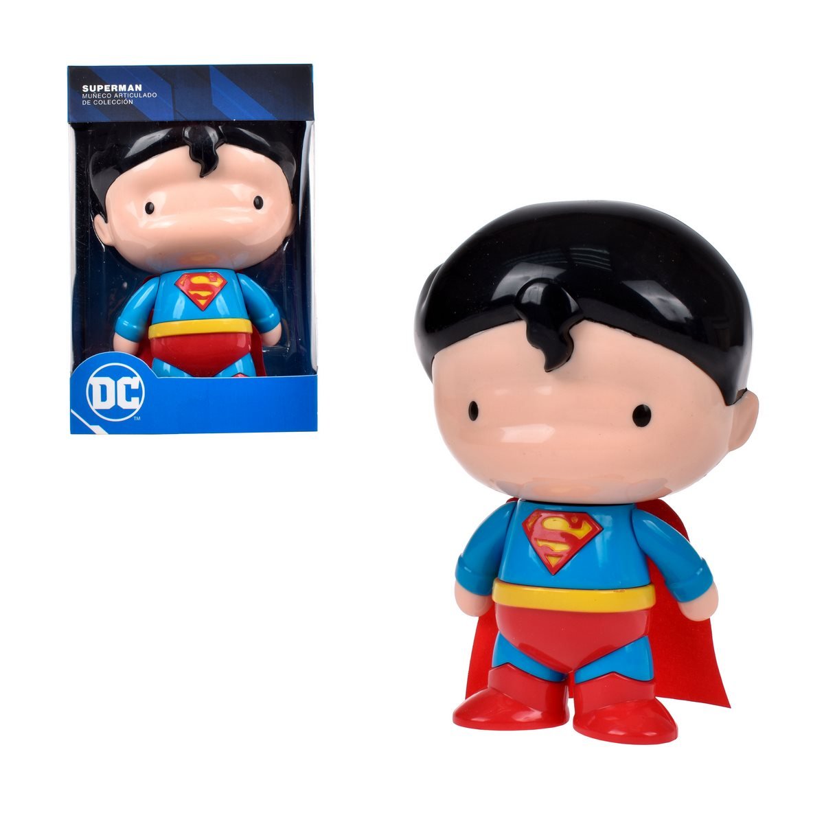 Figura De Accion 18 Cm Dc Comics - Superman
