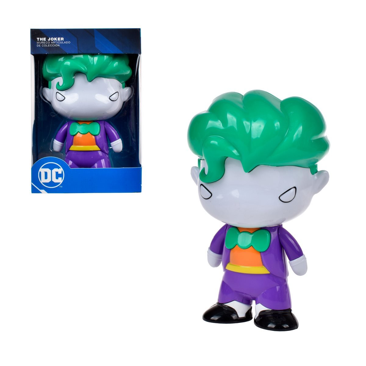 Figura De Accion 18 Cm Dc Comics - Joker