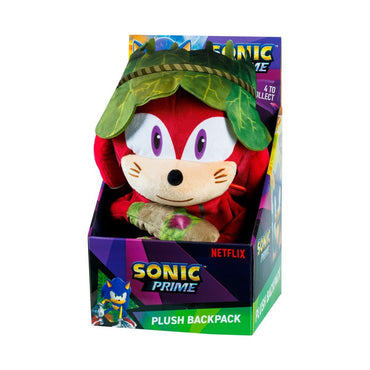 Peluche Mochila Sonic De 30 Cms - Knuckles