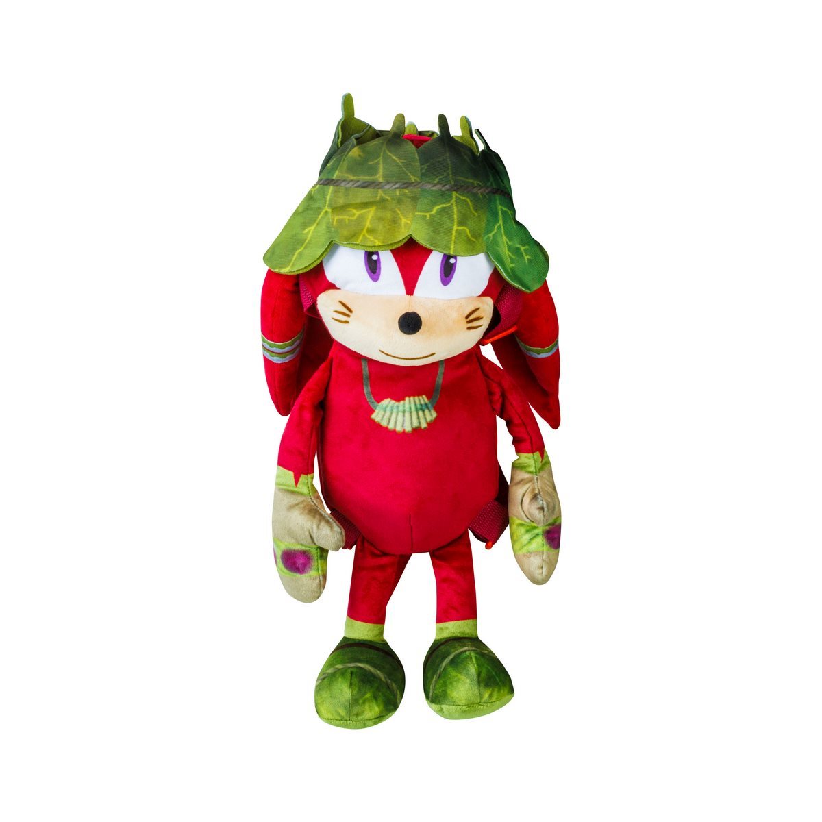 Peluche Mochila Sonic De 30 Cms - Knuckles