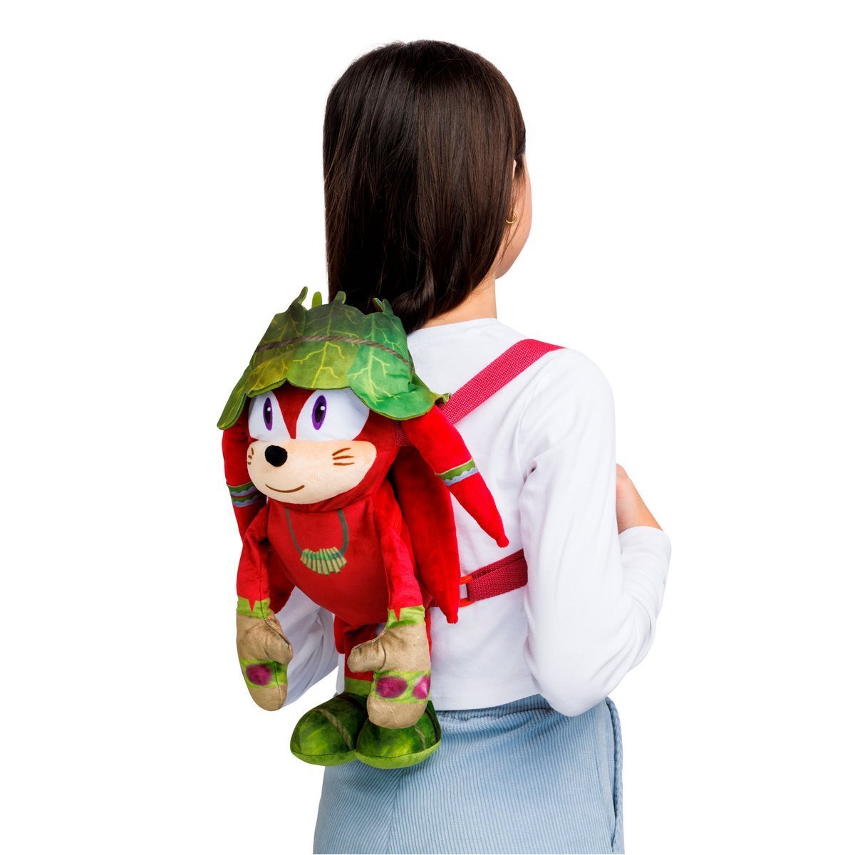 Peluche Mochila Sonic De 30 Cms - Knuckles