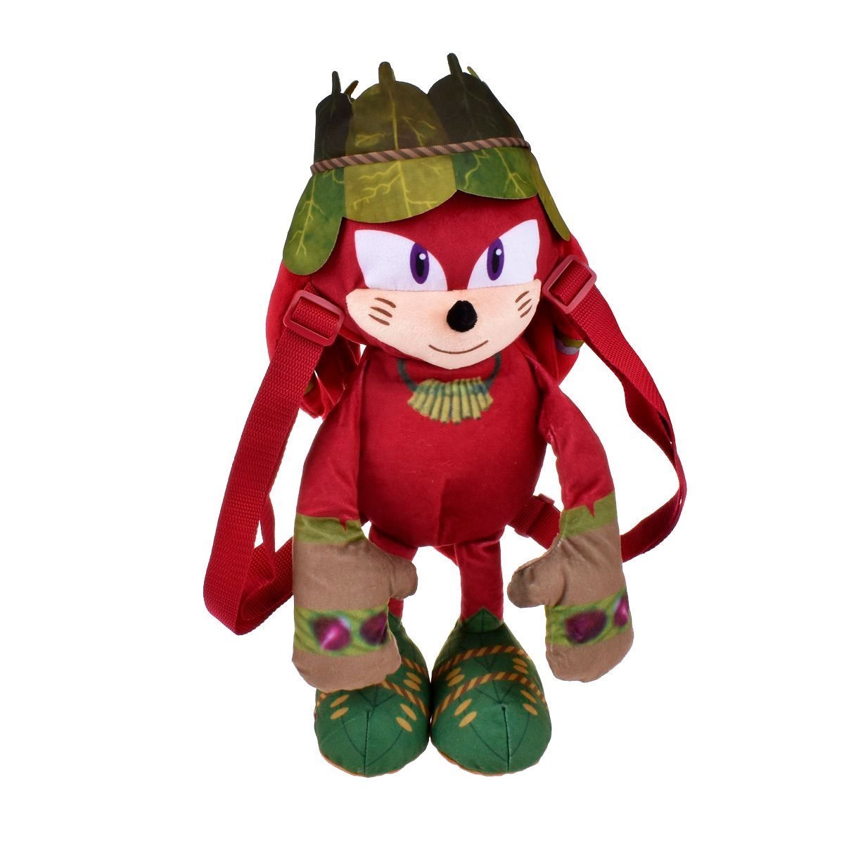 Peluche Mochila Sonic De 30 Cms - Knuckles