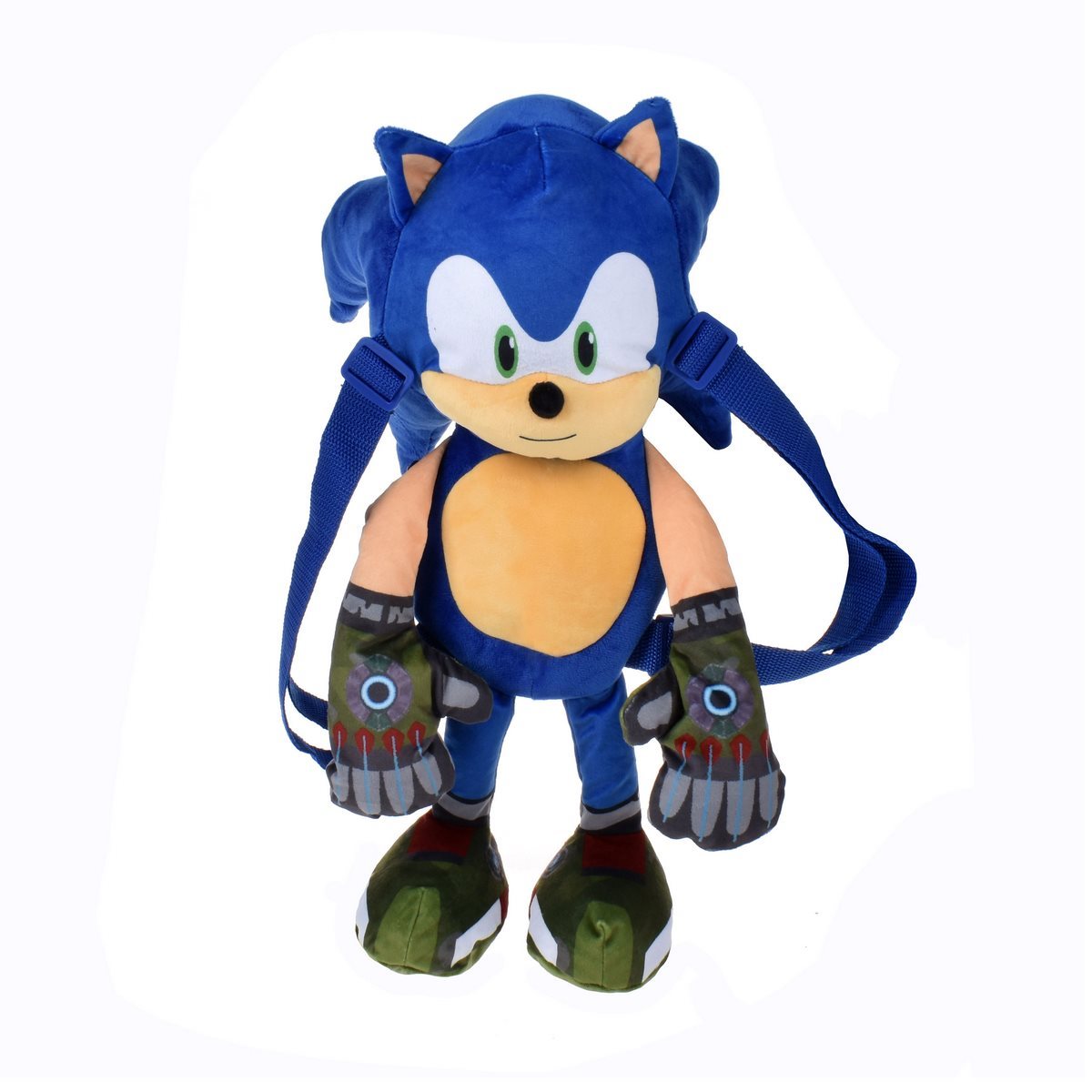 Peluche Mochila Sonic De 30 Cms - Sonic