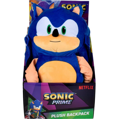 Peluche Mochila Sonic De 30 Cms - Sonic