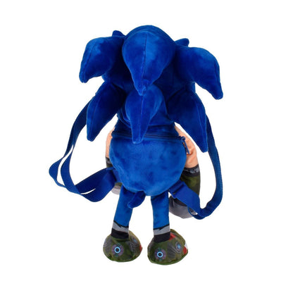 Peluche Mochila Sonic De 30 Cms - Sonic