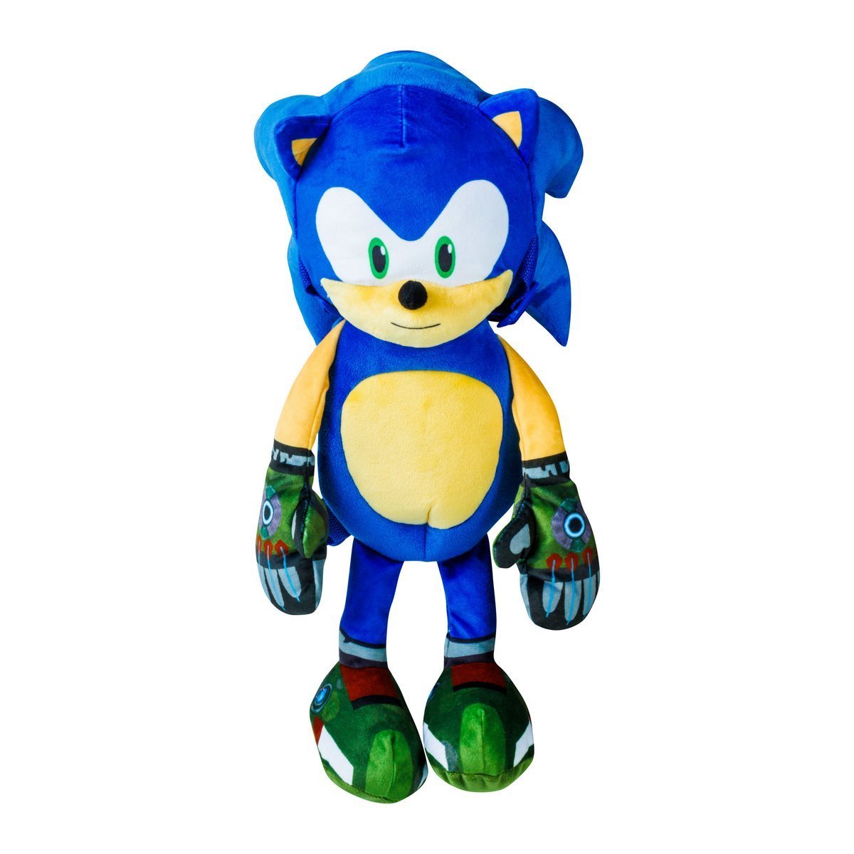 Peluche Mochila Sonic De 30 Cms - Sonic