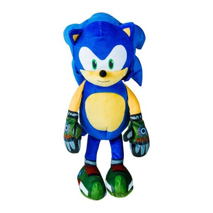 Peluche Mochila Sonic De 30 Cms - Sonic