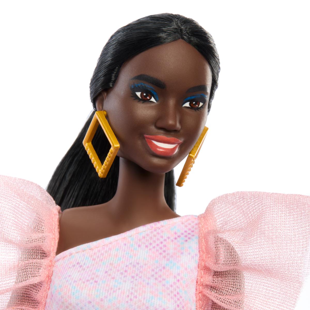 Barbie Fashionistas - Vestido Naranja