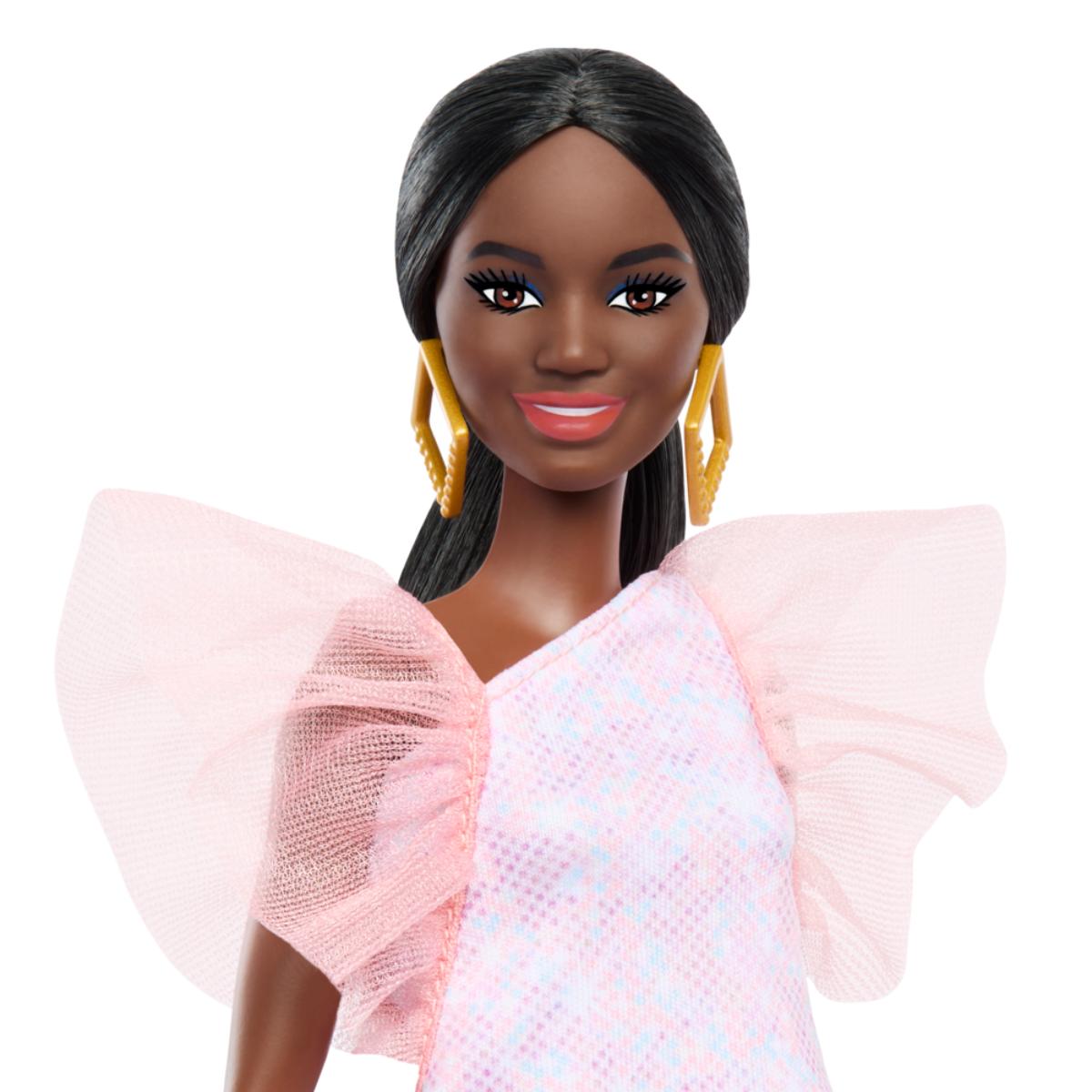 Barbie Fashionistas - Vestido Naranja