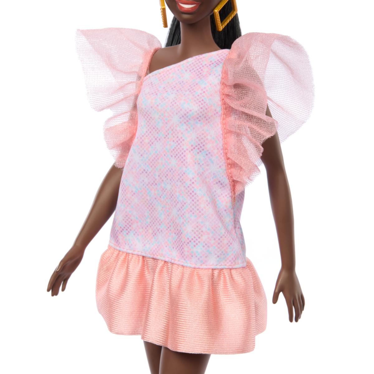 Barbie Fashionistas - Vestido Naranja