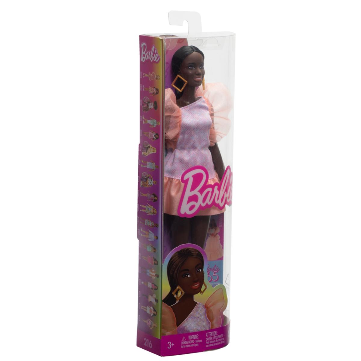 Barbie Fashionistas - Vestido Naranja