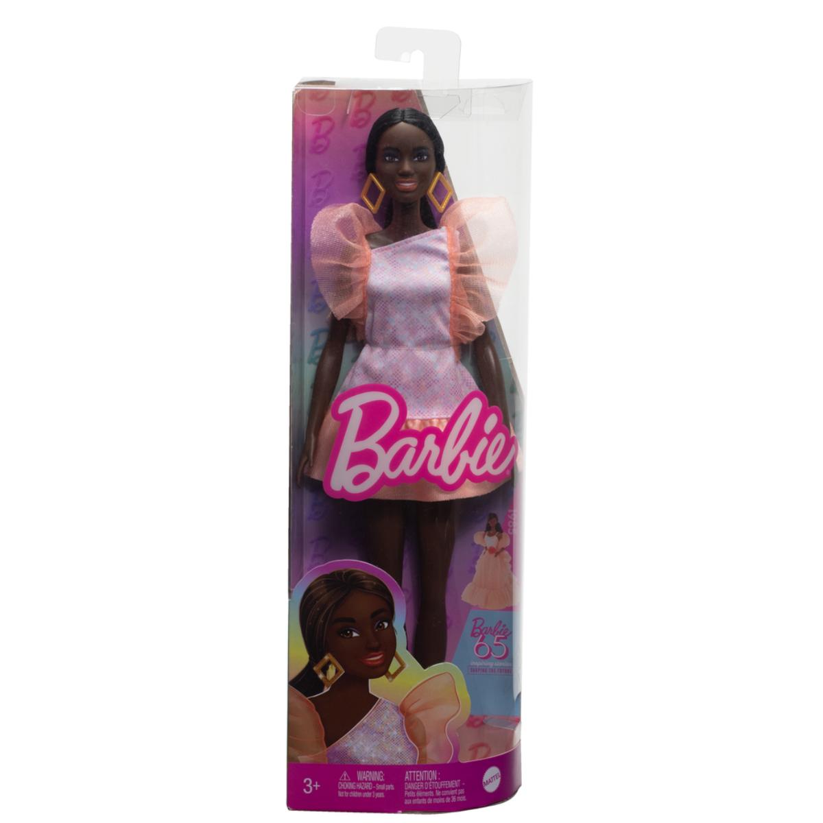 Barbie Fashionistas - Vestido Naranja