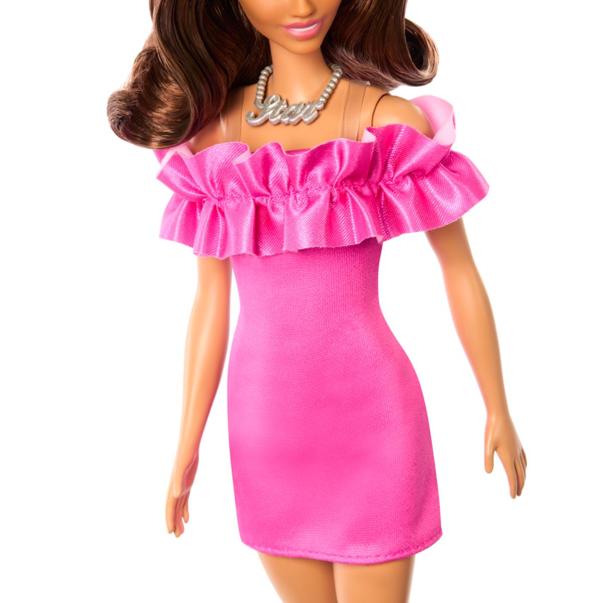 Barbie Fashionistas - Vestido Rosa