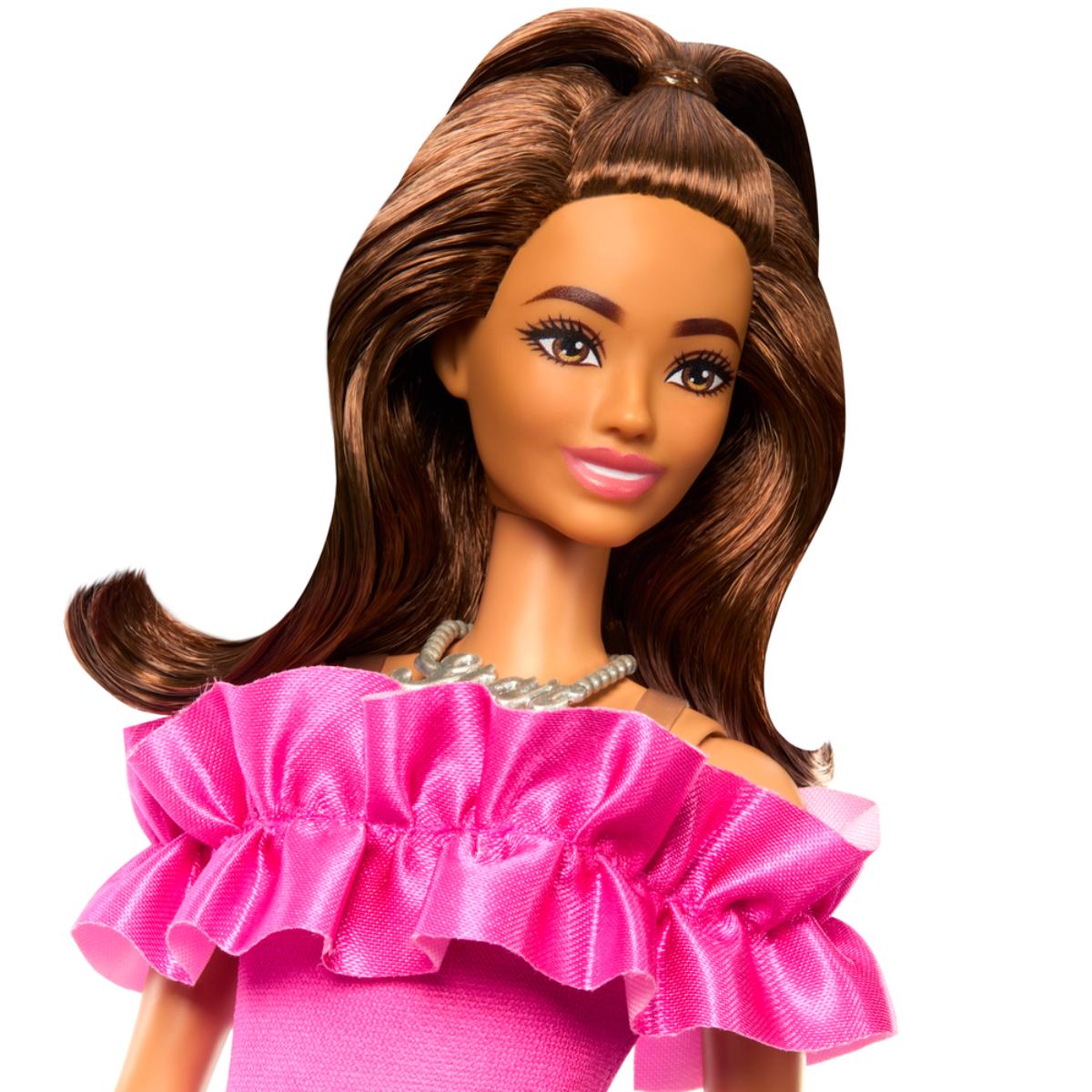 Barbie Fashionistas - Vestido Rosa