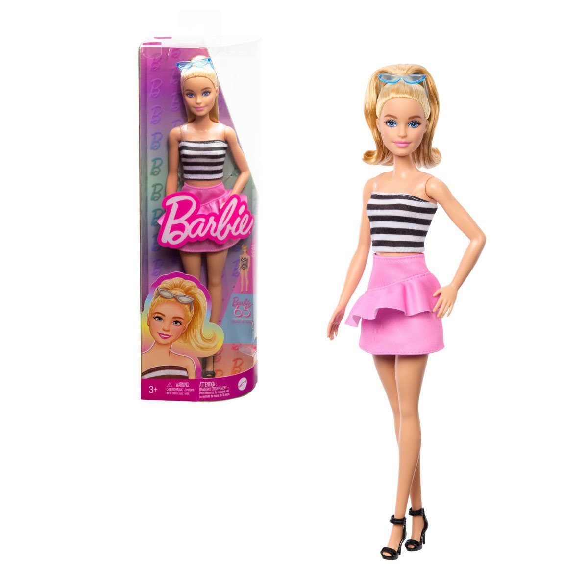Barbie Fashionistas - Top Rayado