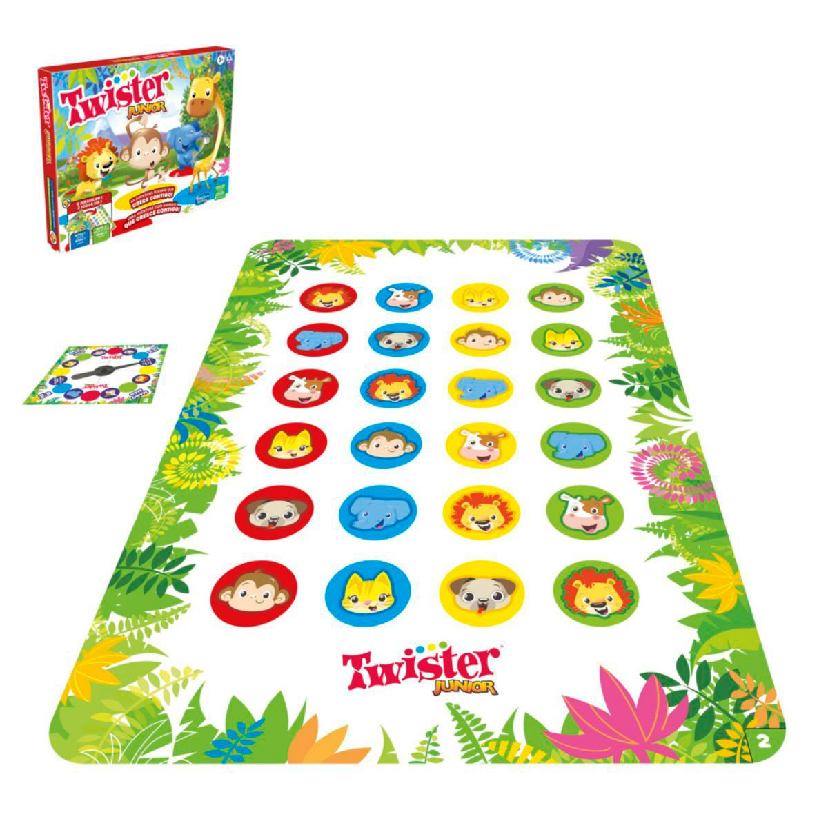 Twister Junior Categoría: Juegos de mesa Tipo producto:  Juegos de mesa