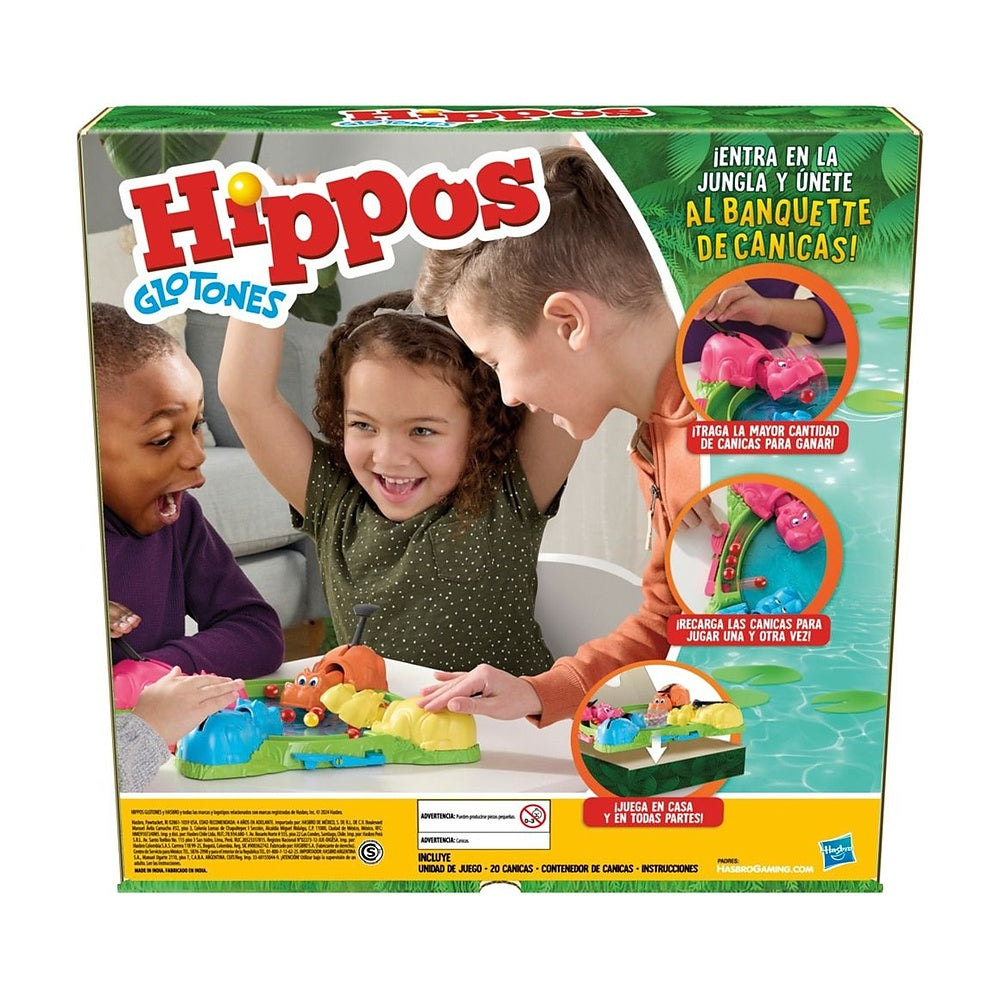 Hippos Glotones Refresh