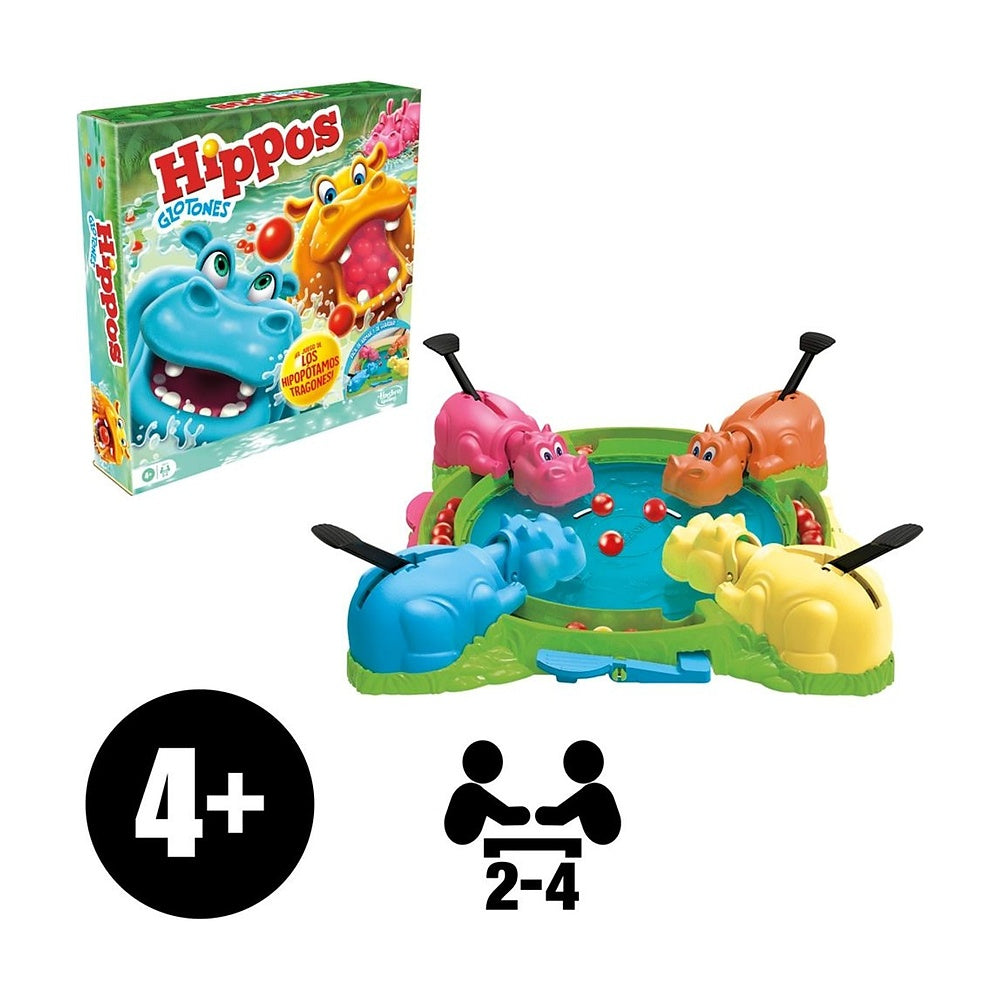 Hippos Glotones Refresh