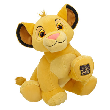 Peluche Simba Disney  Build-A-Bear