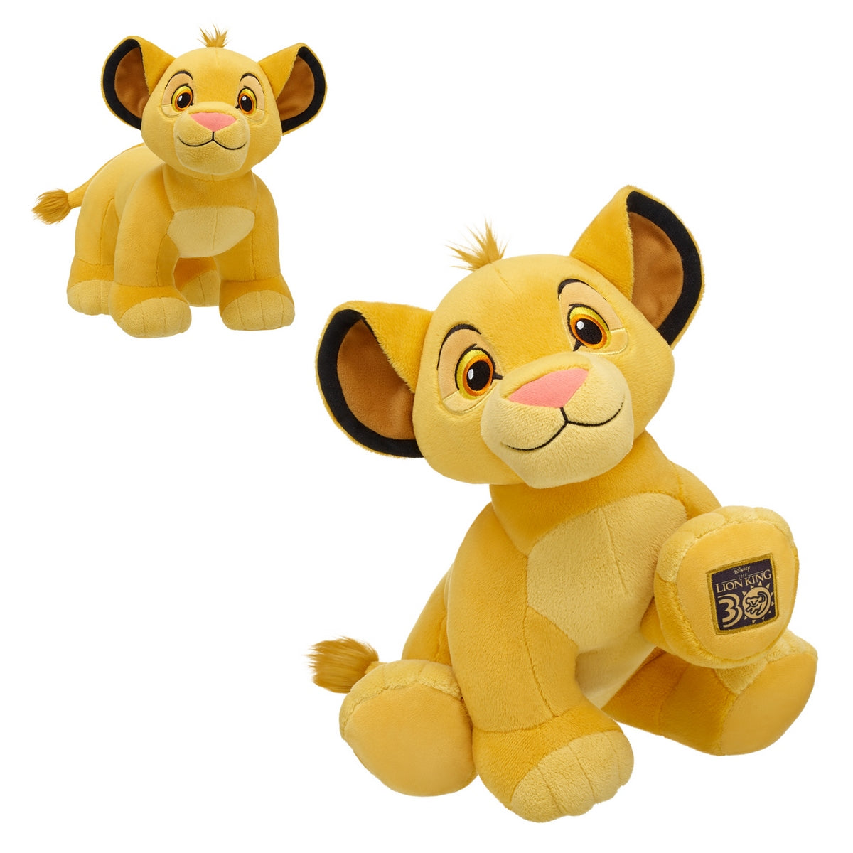 Peluche Simba Disney  Build-A-Bear