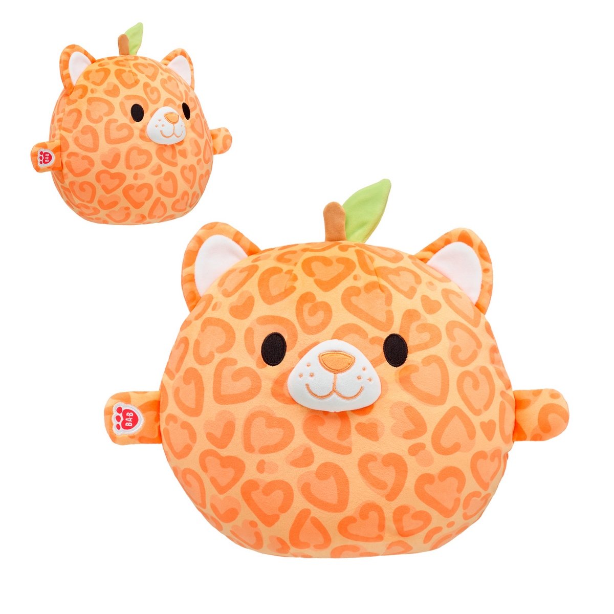 Peluche Skoosherz Leopardo  Build-A-Bear