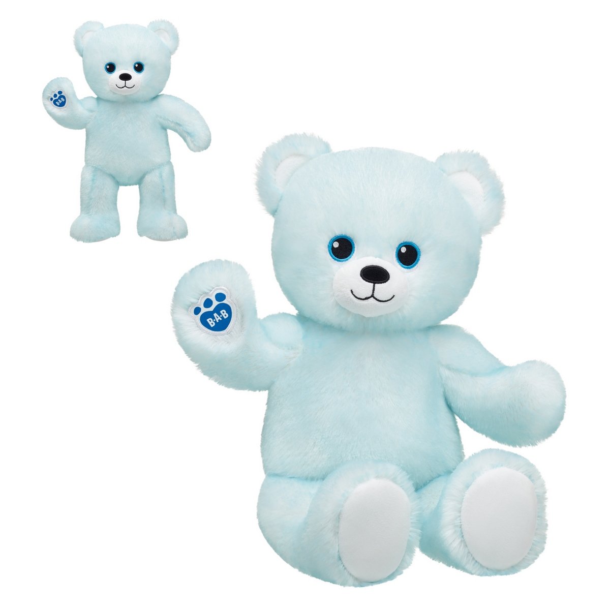 Peluche Oso Hielo Build-A-Bear