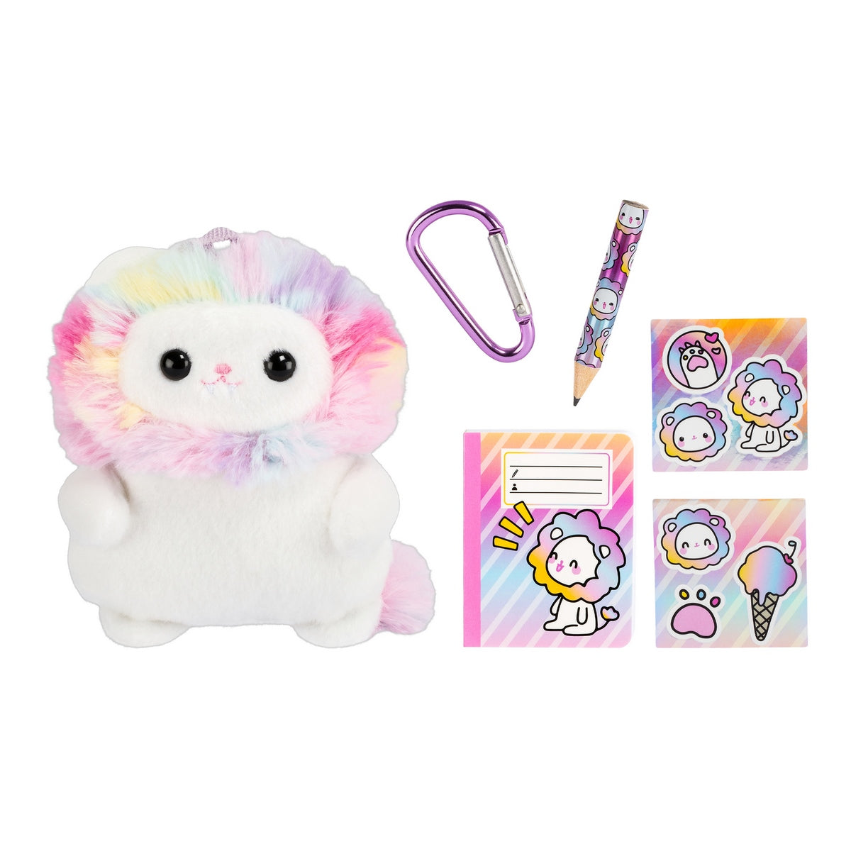 Mochila Peluche Con Accesorios Real Littles - León